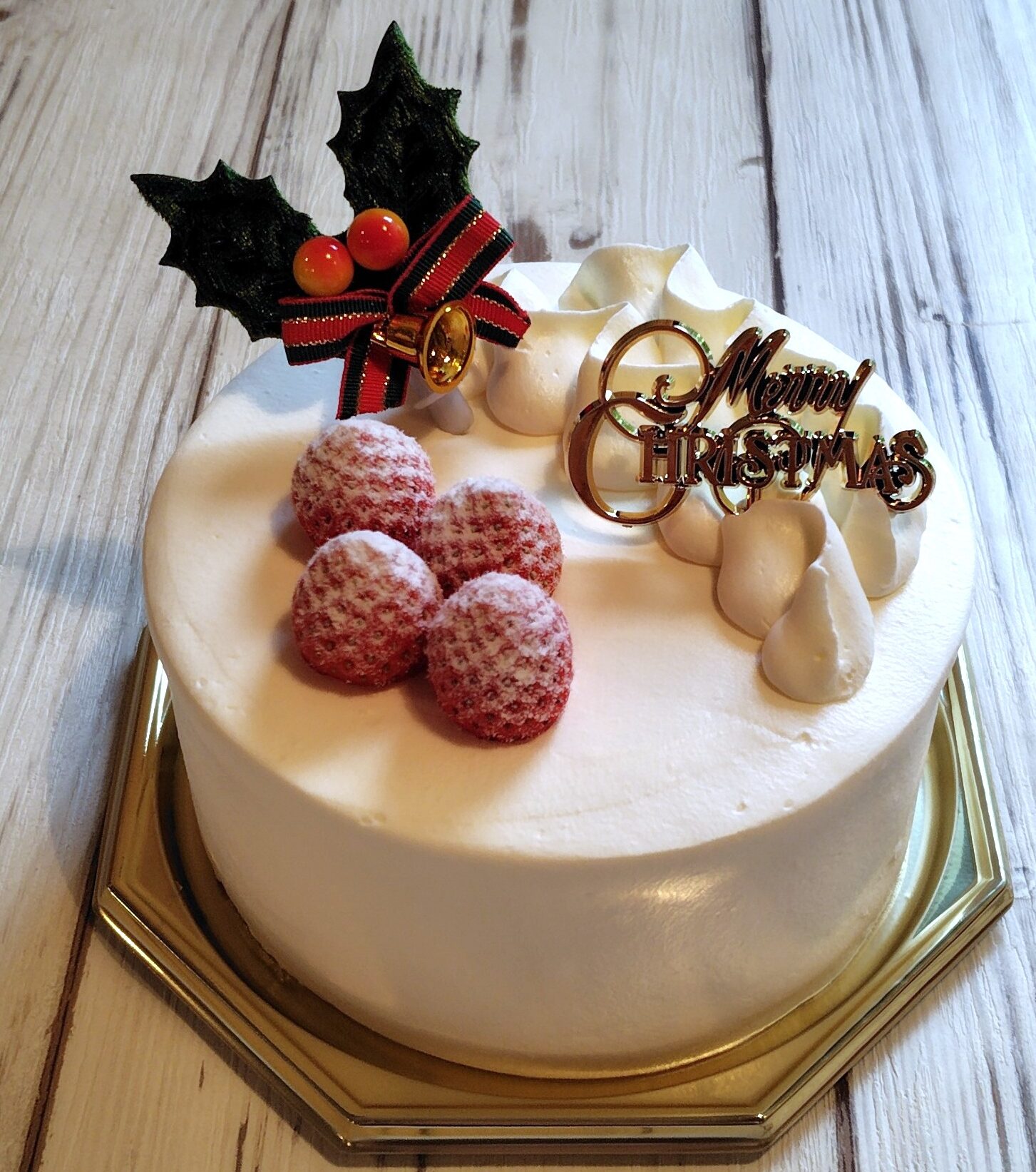 クリスマスケーキ2025